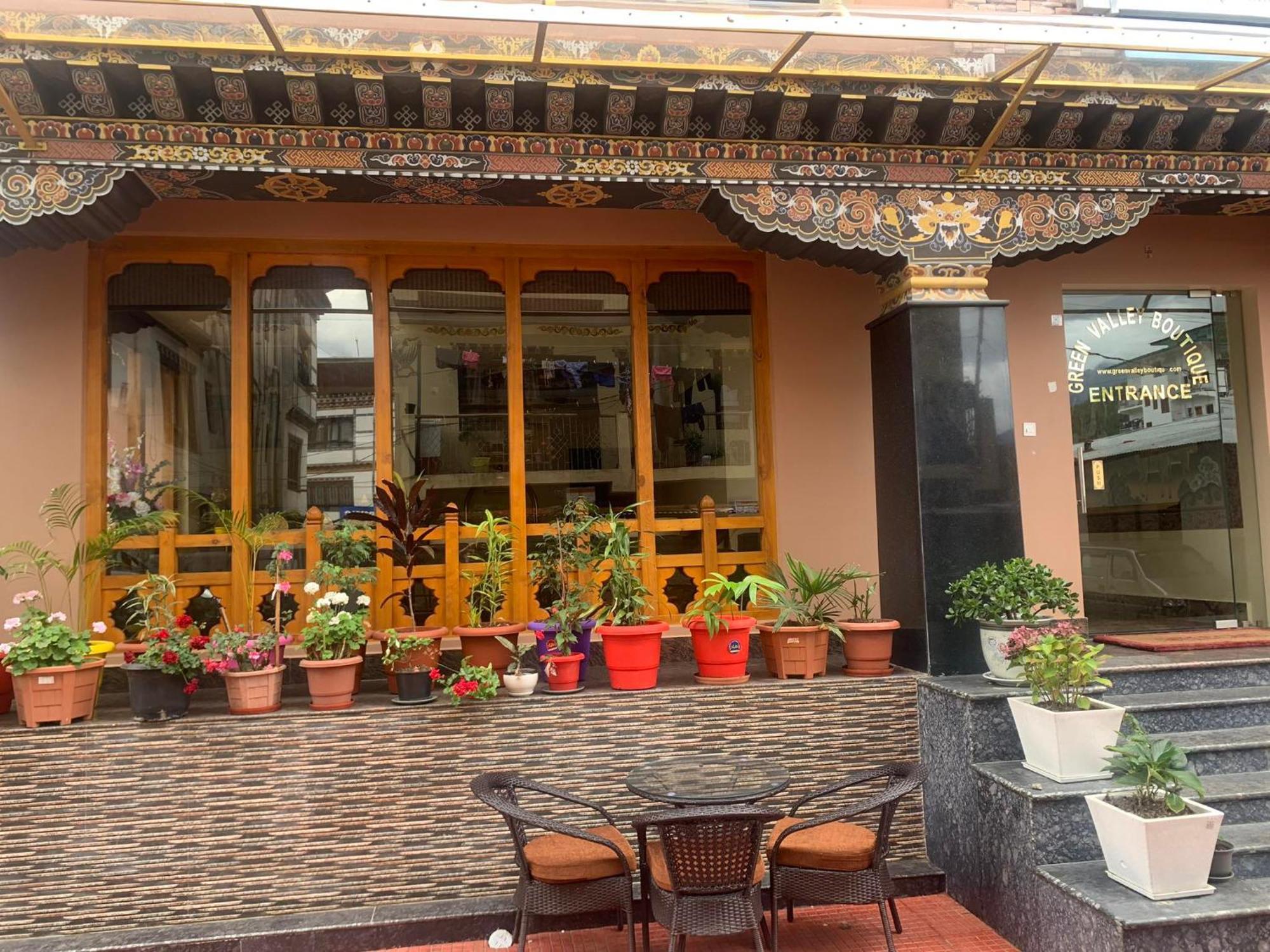 Green Valley Boutique Paro Exterior foto